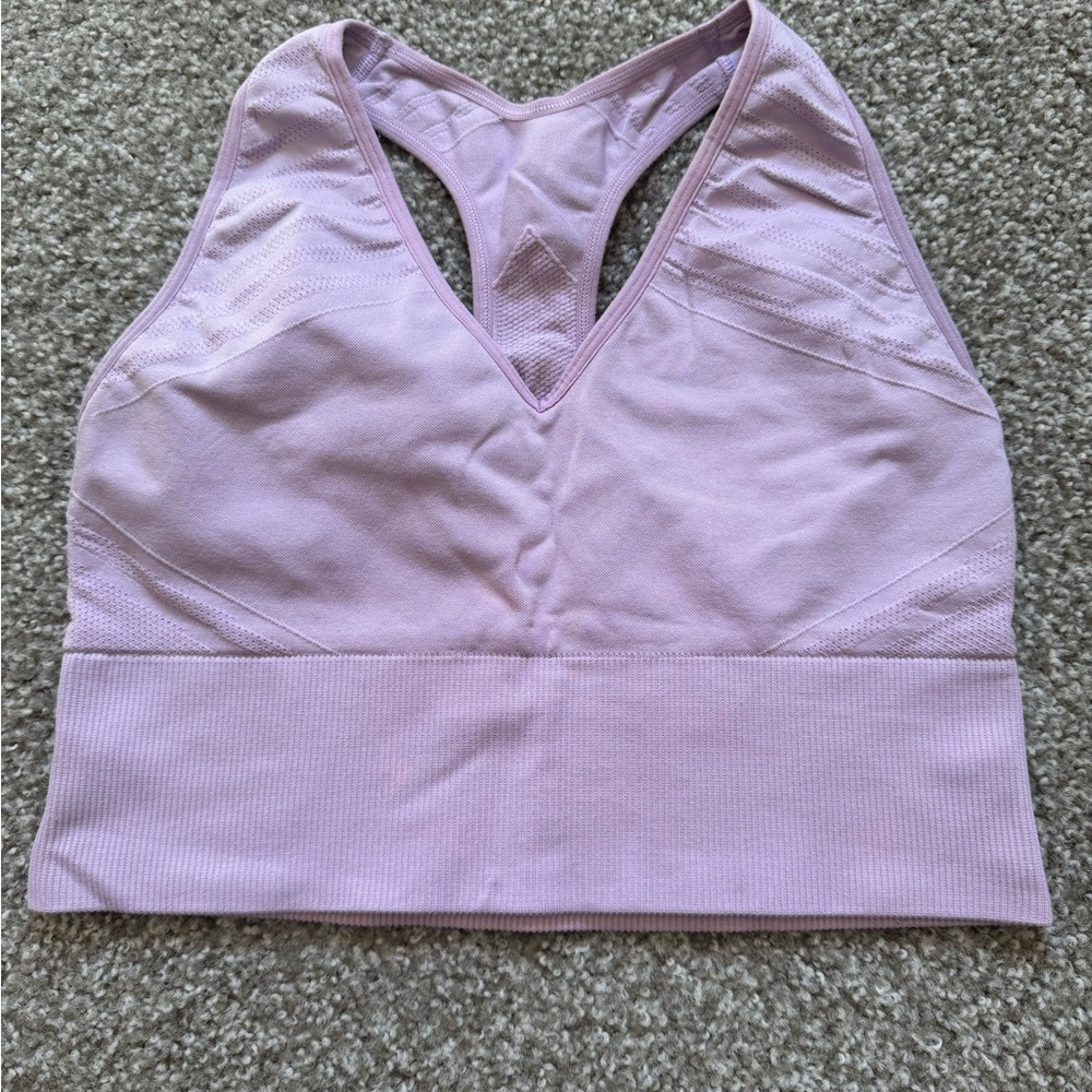 PINK SPORT Lavender Sports Bra